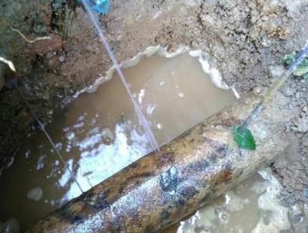 即墨楼顶漏水维修公司分享下漏水检测的原理